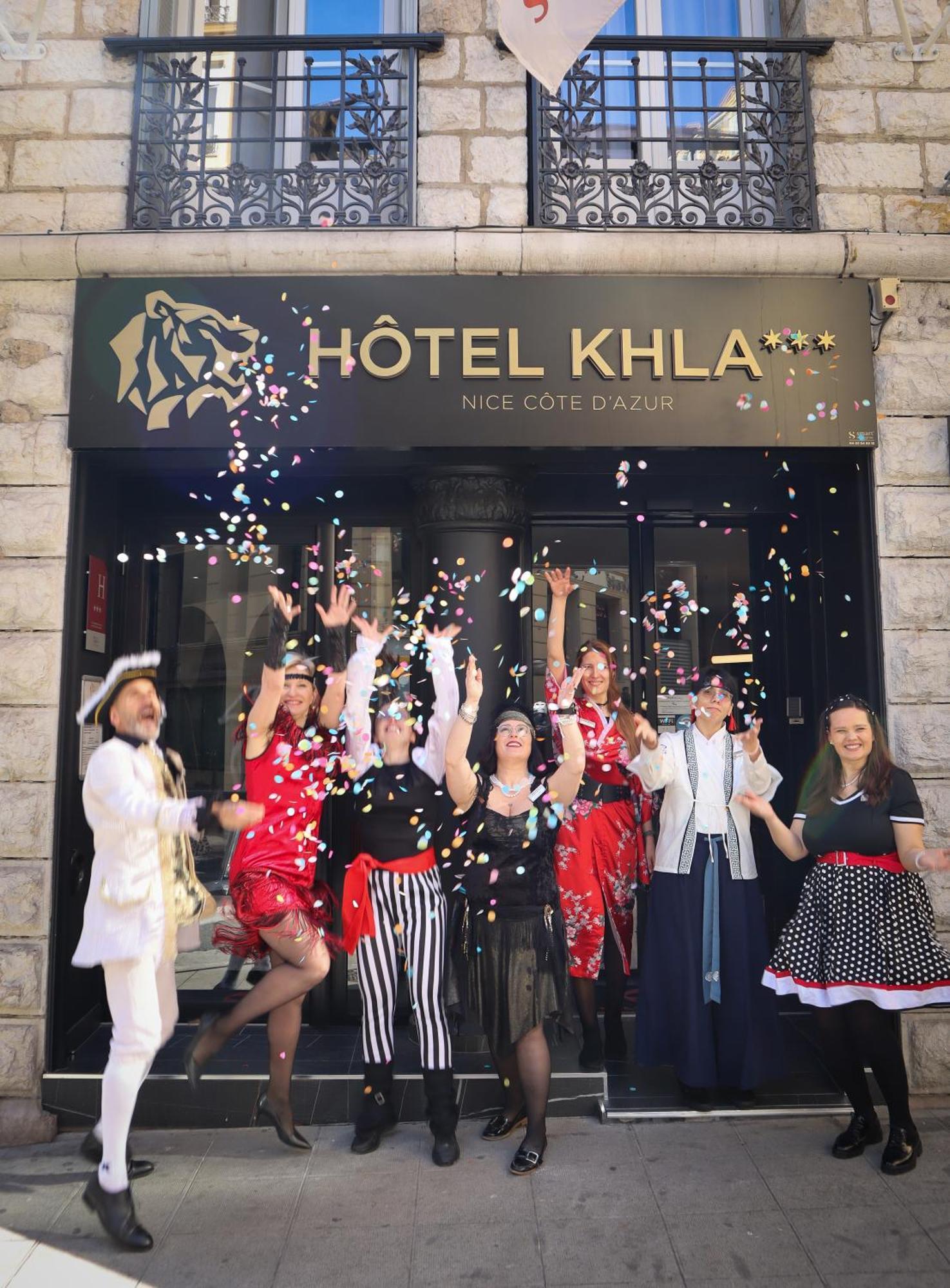 Hotel Khla Nice Ngoại thất bức ảnh